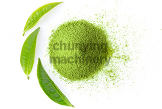 fine matcha powder